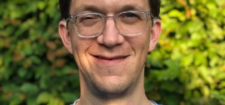 Wille Felix Zante – der neue Pressereferent des Deutschen Gehörlosen-Bundes