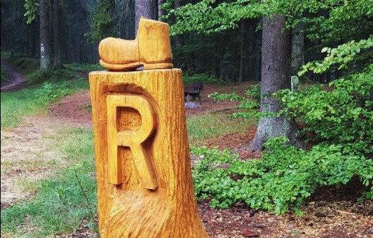 Herbstwanderung auf dem Rennsteig