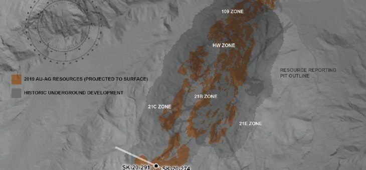 Skeena durchschneidet 25,03 g/t Auäq über 35,42 Meter in Zone 21A auf Eskay Creek und Neuentdeckung einer tiefen Mineralisierung in tiefer gelegenen Schlammsteinen