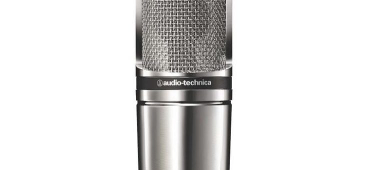 Audio-Technica bringt eine Limited-Edition des AT2020V- und AT2020USB+V-Nieren-Kondensatormikrofons mit reflektierender Chrome-Beschichtung heraus