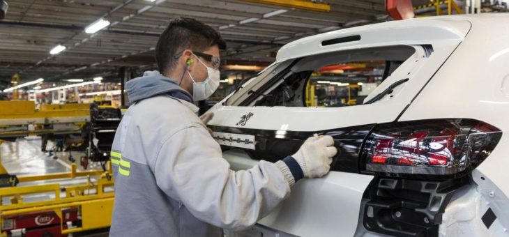 PEUGEOT 208: Serienproduktion im argentinischen Werk El Palomar gestartet