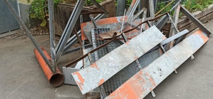 Altmetallverwertung und Schrotthandel mit steigender Relevanz: auch hier in Neuss