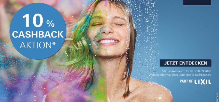 Jetzt beim Kauf von GROHE Produkten sparen