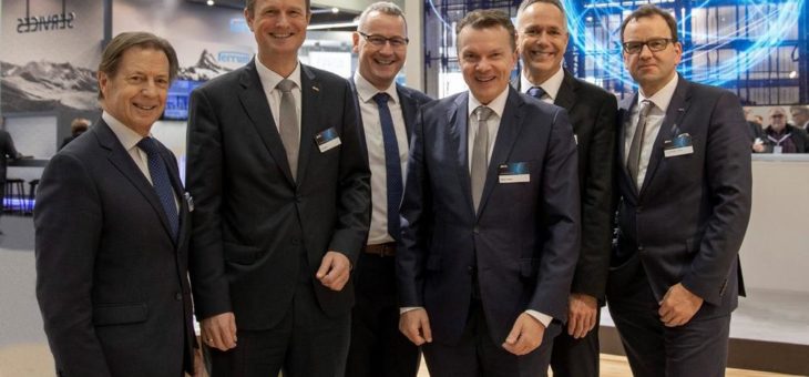 Gebündelte Kompetenz im Dosensegment: KHS und Ferrum bauen ihre langjährige Zusammenarbeit weiter aus und besiegeln Partnerschaft