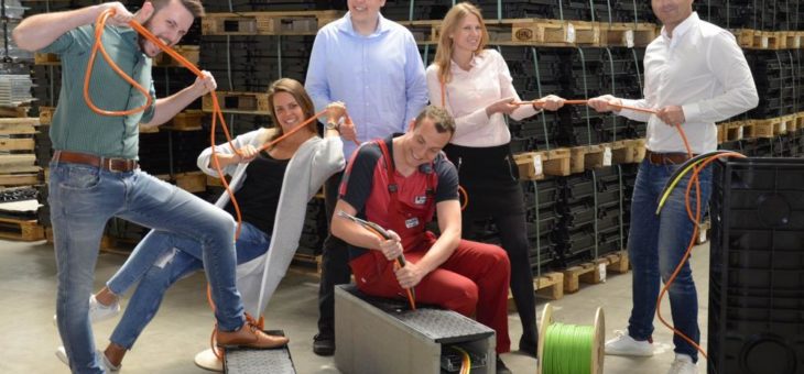 Produktausweitung durch Nachwuchs-Power