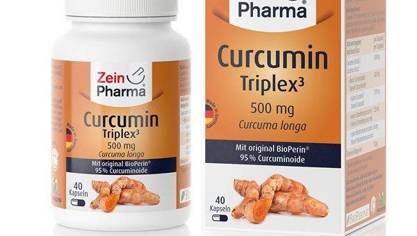 Curcumin Triplex® – ein Multitalent in Bestform