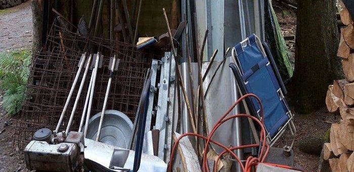 Schrottabholung in Oberhausen für private Haushalte oder Gewerbe