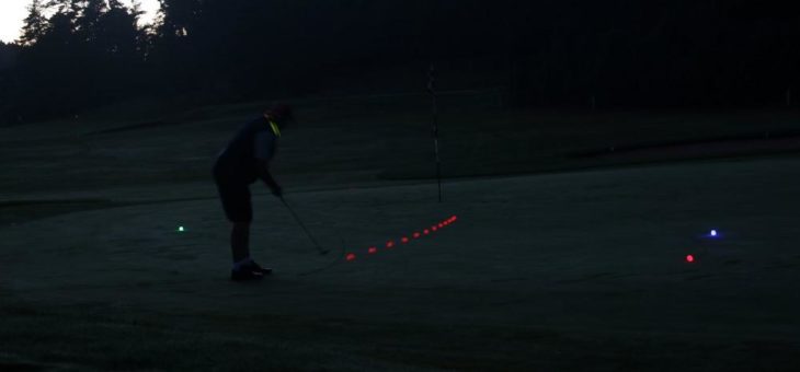 Nachtgolfen-Event in Lauterhofen mit Medienecho