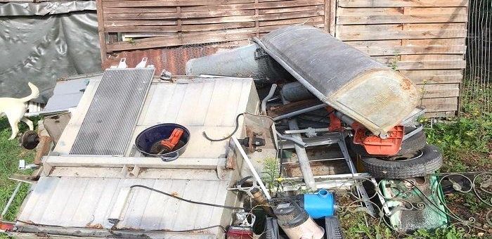 Die Schrottabholung in Köln bieten für den Schrott gutes Geld