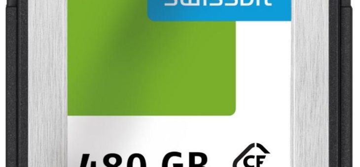 Swissbit kündigt CFexpress-2.0-Kartenserie G-20 an