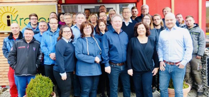 Geschichte der Firma iKratos Solar- und Energietechnik