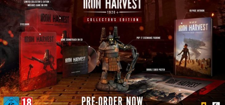 Iron Harvest 1920+:  Diesel Punk für Augen und Ohren!