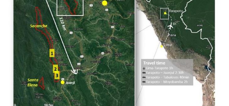 HANNAN METALS berichtet über den aktuellen Stand des Tabalosos Kupfer-Silber Projekts in Peru