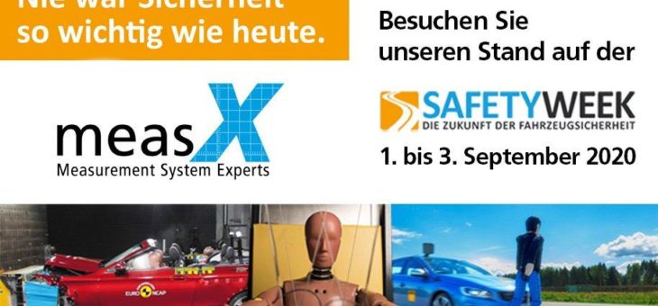 Update für X-Crash zur SafetyWeek
