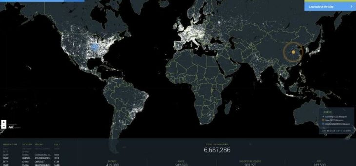 Threat Intelligence Report von A10 Networks: Die meisten DDoS-Angriffe stammen auf den USA und China
