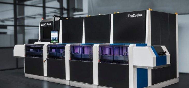 Bauteile im 15-Sekundentakt prozesssicher entgraten, reinigen und trocknen