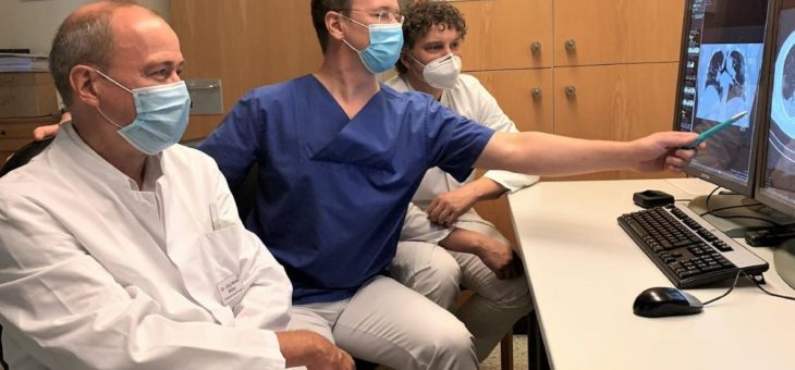 Asklepios Klinik Burglengenfeld: Behandlungskonzept für COVID-19-Patienten mit Cortison zeigt Erfolge