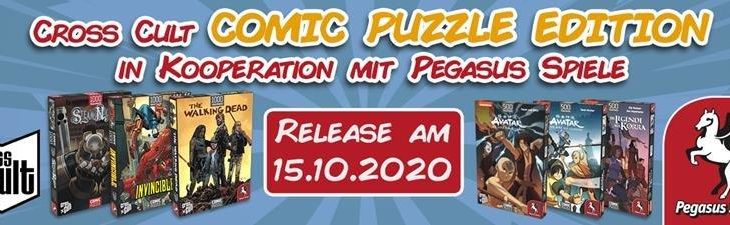 Comics puzzeln