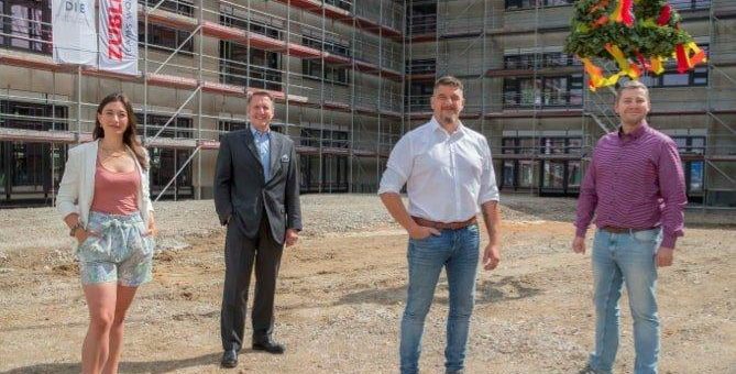 Mizar-Gate-Office: DIEAG meldet Baufortschritt in Neu-Schönefeld