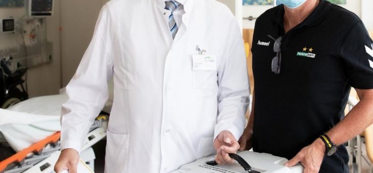 Die ALB FILS KLINIKEN und FRISCH AUF!