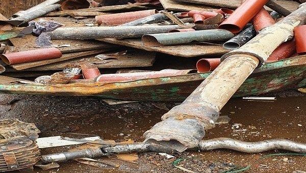 Schrottabholung Gelsenkirchen ist eine ordentliche Entsorgung von Altmetall sichergestellt