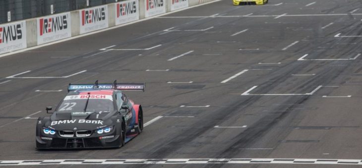 Intensive Wochen für die BMW DTM-Teams: „Triple-Header“ in Assen und auf dem Nürburgring