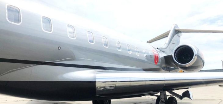 Reisen im Privatjet