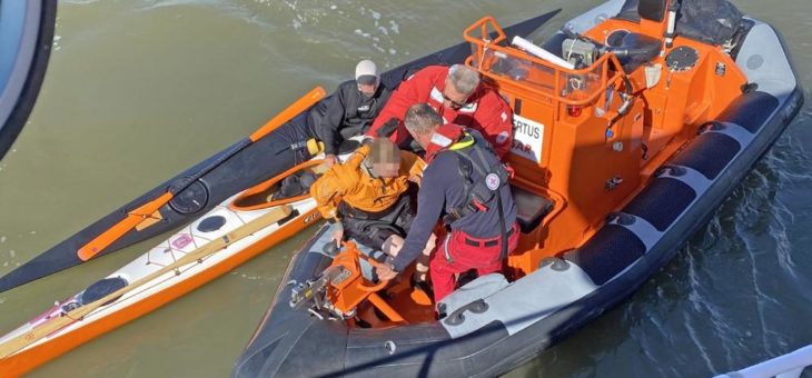 Doppelter Einsatz für die Norderneyer Seenotretter