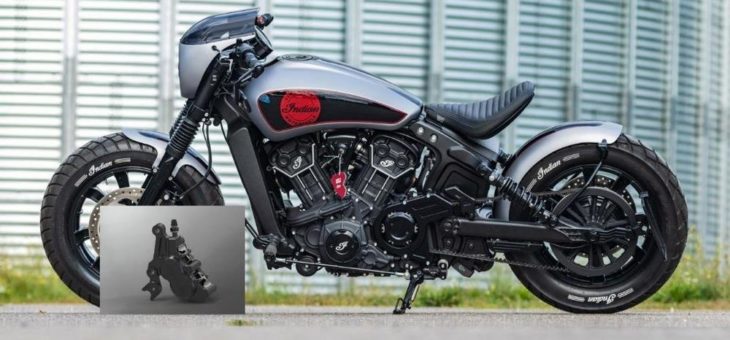 Besseres Bremsen für die Indian Scout