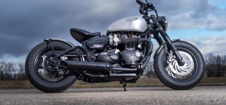 „Oldstyling“ für Triumph Bobber Modelle