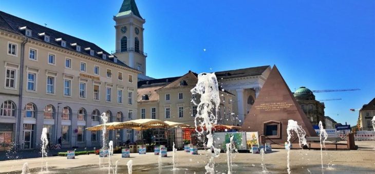 Karlsruhe bekommt Marktplatz zurück