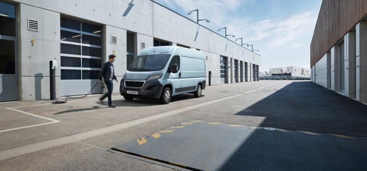 Der PEUGEOT e-Boxer: ab jetzt elektrisch