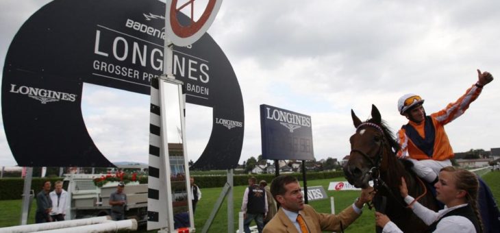 Baden Racing: 148. Longines Grosser Preis von Baden zum zehnten Mal unter dem Patronat von Longines