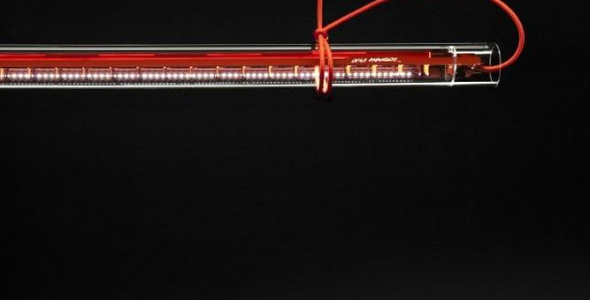 Filigrane Glasrohrleuchte für multifunktionalen Einsatz – „Tubular“ von Ingo Maurer ist ab sofort verfügbar