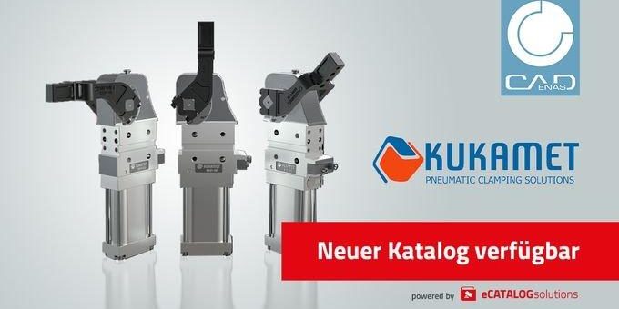 KUKAMET macht wichtigen Schritt Richtung Digitalisierung mit 3D CAD Produktkatalog powered by CADENAS