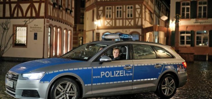 SWR begleitet Mainzer Polizeieinsätze