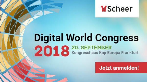 Scheer Digital World Congress 2018 – Unternehmung 4.0 – Process Automation and Digital Business