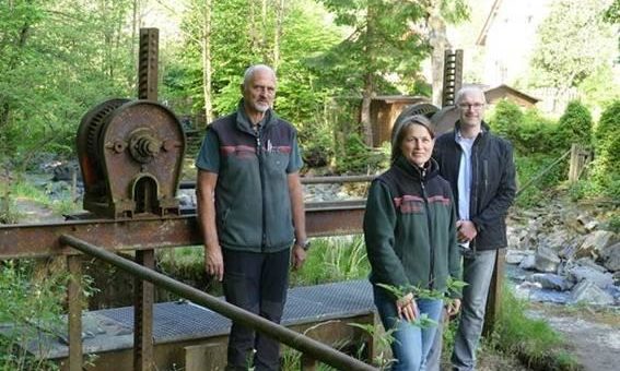 Gewässer- und Hochwasserschutz im Südharz: Landesforsten gestalten die Sieber barrierefrei