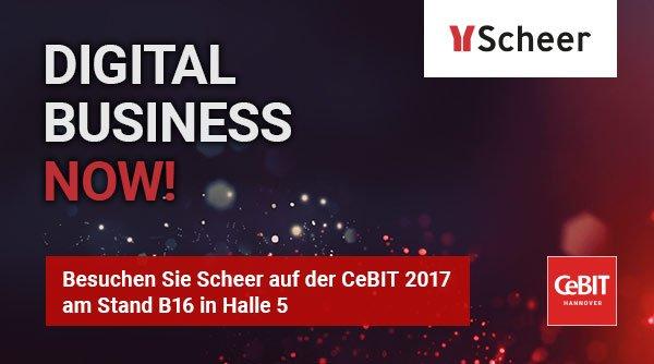 Einladung zum CeBIT Pressegespräch 2017