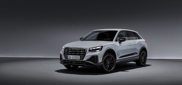 Feinschliff in vielen Details:  Der Audi Q2 in neuer Top-Form