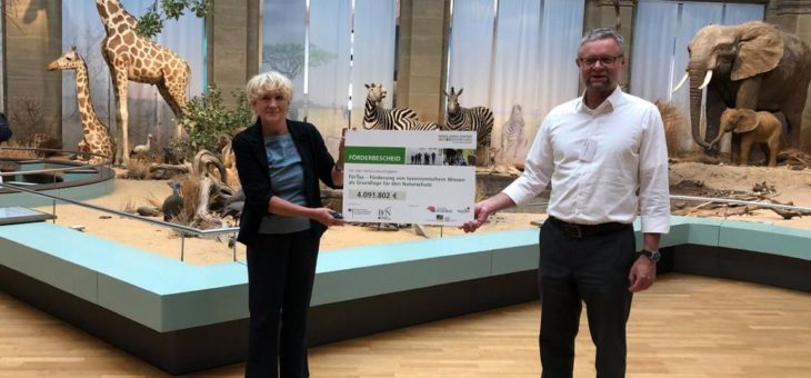 Lernen für die Natur