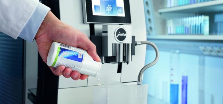JURA-Milchreinigungssystem mit Mini-Tabs: Hygiene und Bedienkomfort 2.0