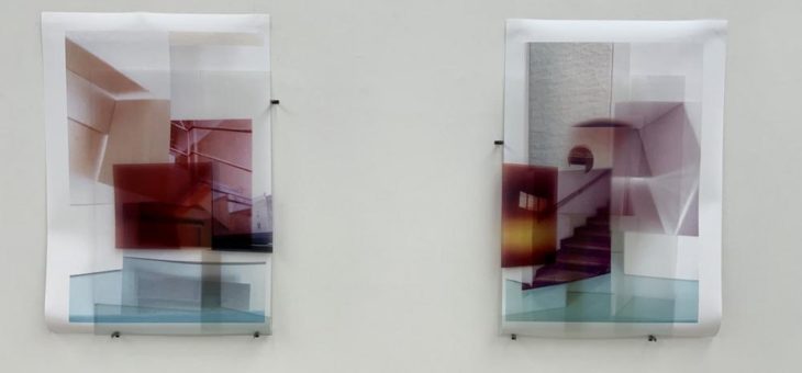 Ausstellung Susa Templin: Grundrisse