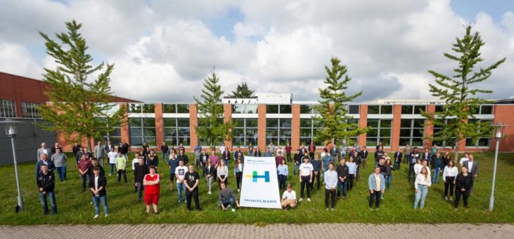 Ausbildungsstart 2020 bei Heidelberg: Digitalisierung nimmt weiter Fahrt auf