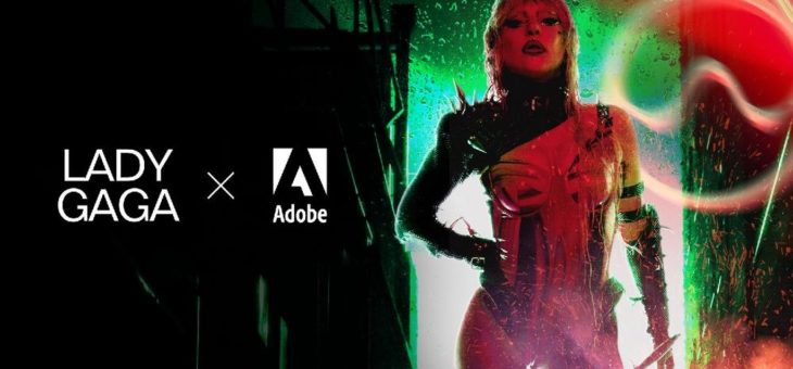 Lady Gaga und Adobe starten zweite Kreativ-Challenge