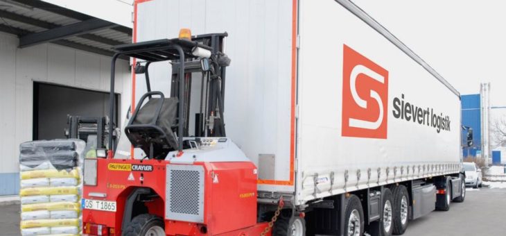Sievert Logistik SE ist Mitglied im Mitnahmestapler  Netzwerk von LogCoop