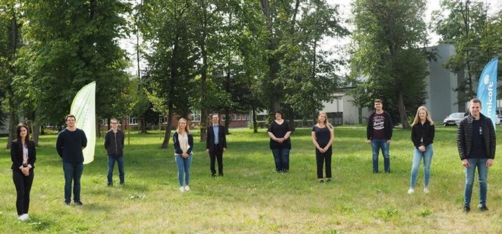 Ausbildungsstart bei Umicore