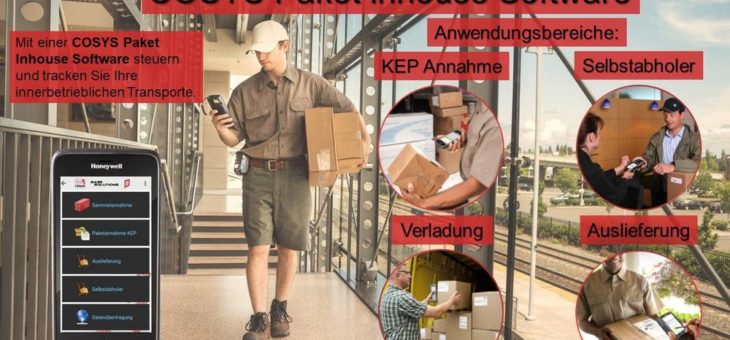 COSYS Paket Inhouse App