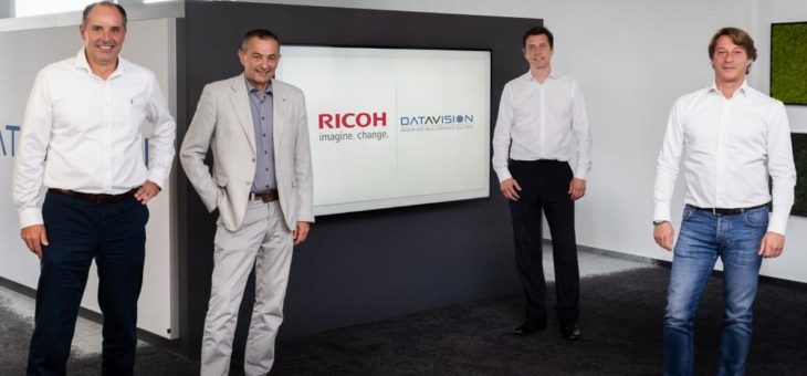 Ricoh wird zu einem der größten AV- und Workplace-Integratoren in Europa durch die Übernahme von DataVision