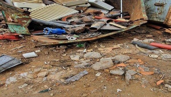 Schrott entsorgen in Euskirchen – Abholen ist am einfachsten